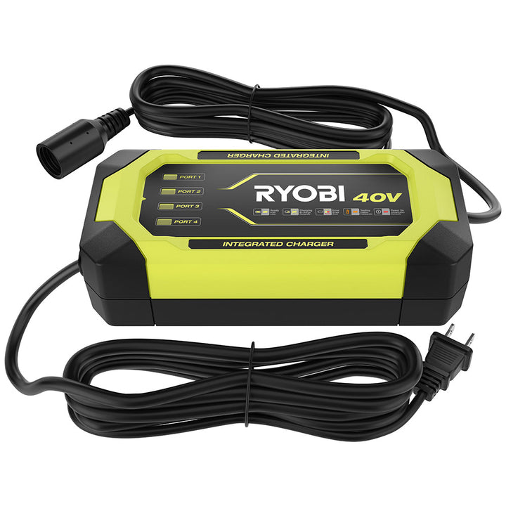 40V Integrated Rapid Charger