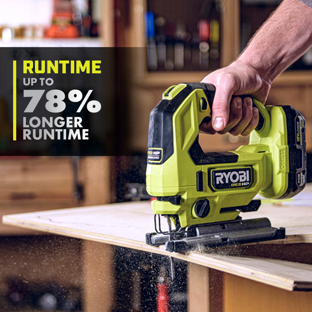 18V ONE+ HP Brushless Jig Saw Kit Image 2