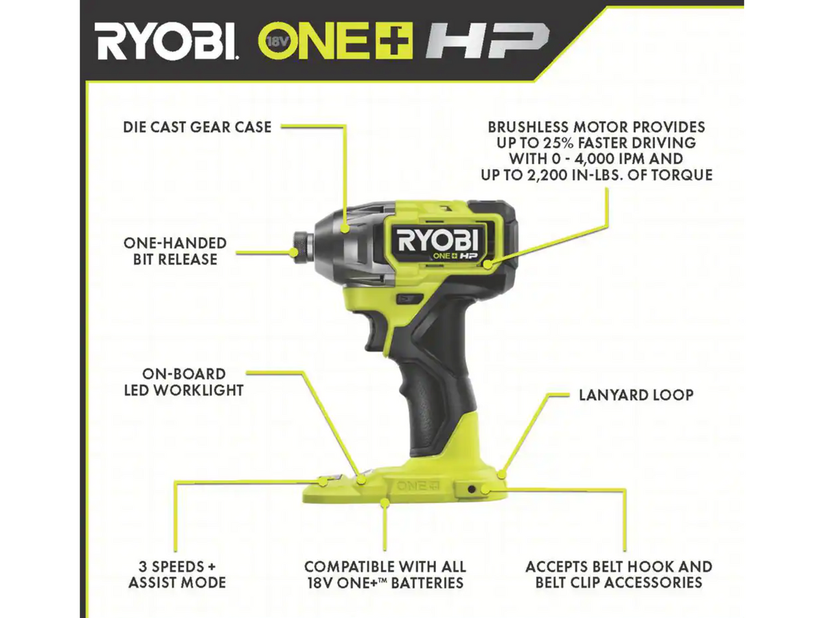 18V Brushless 8-Tool Combo Kit Image 6