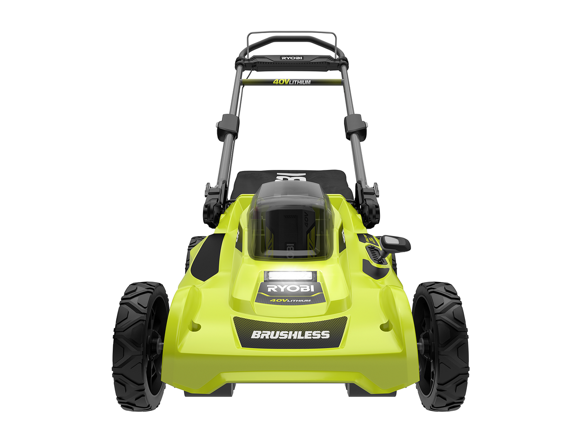 40V BRUSHLESS 20" PUSH LAWN MOWER KIT Image 5