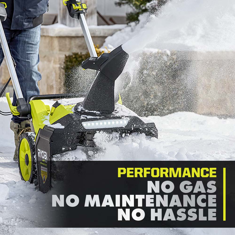 40V HP Brushless 21" Whisper Series Snow Blower Kit Image 6