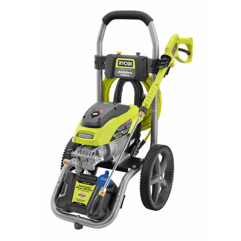 BRUSHLESS 2500 PSI ELECTRIC PRESSURE WASHER WITH FREE 12" 2300 PSI SURFACE CLEANER image