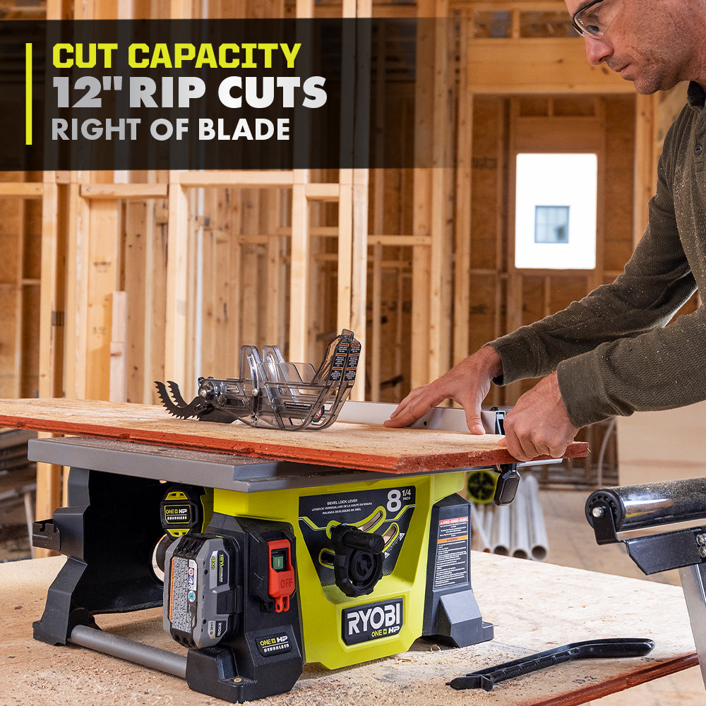 18V ONE+ HP BRUSHLESS 8-1/4" TABLE SAW Image 5