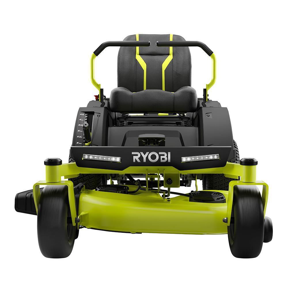 42" 100 AH Zero Turn Electric Riding Lawn Mower Image 3