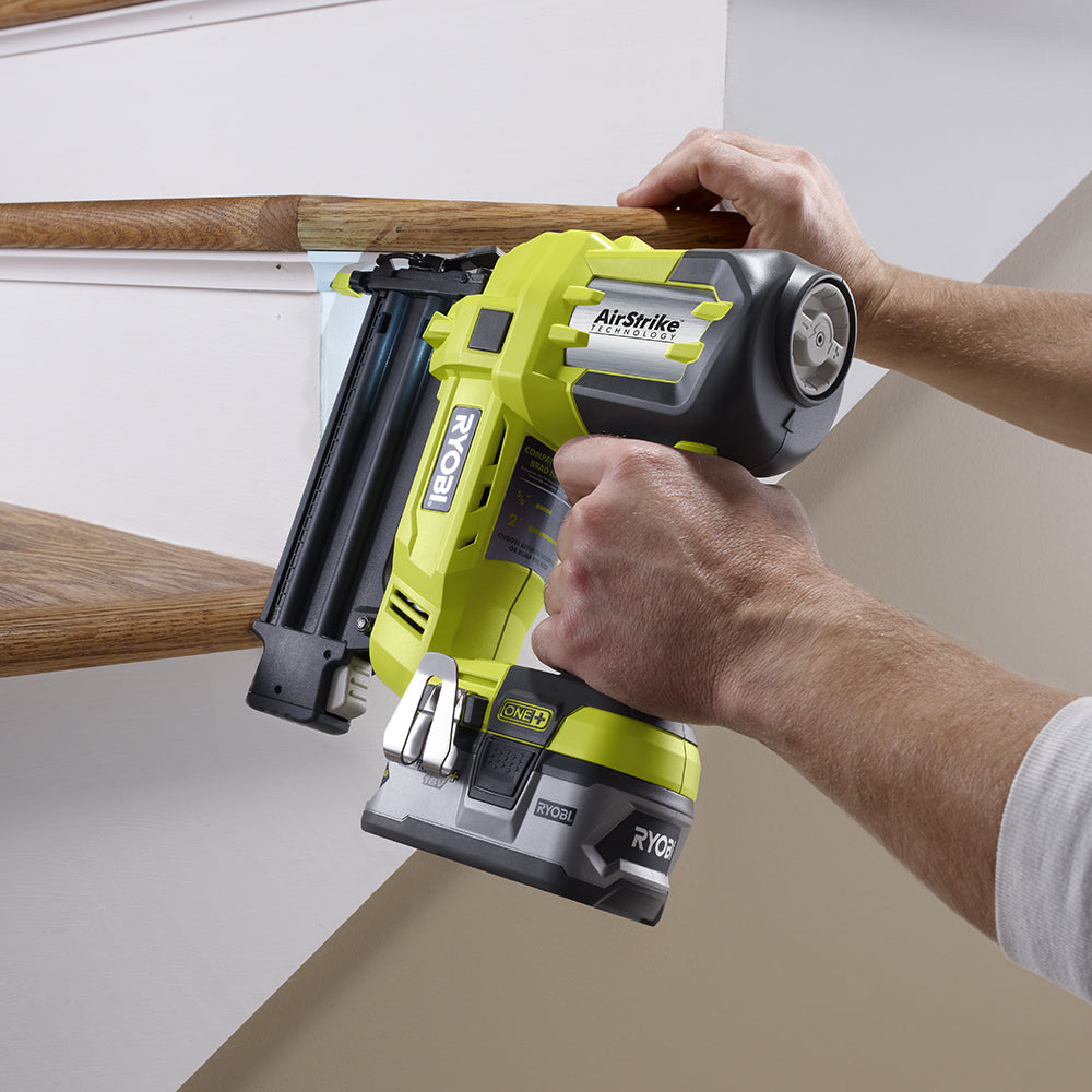 18V ONE+ AirStrike 18GA Brad Nailer Image 9