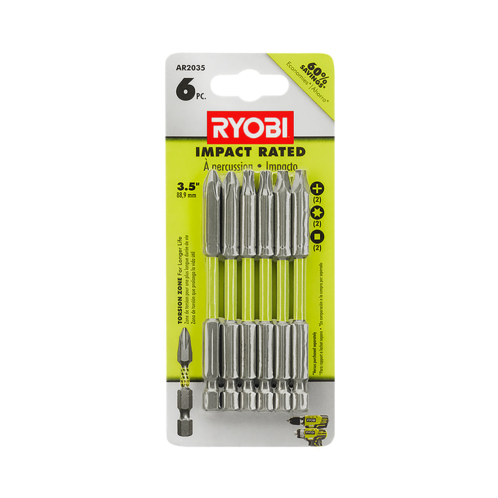 6-PIECE 3.5" IMPACT RATED DRIVING KIT Image 1