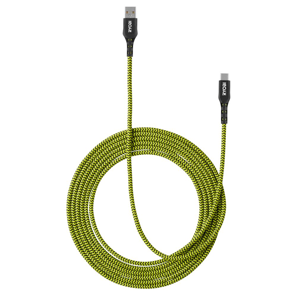10' USB-A TO USB-C CABLE image