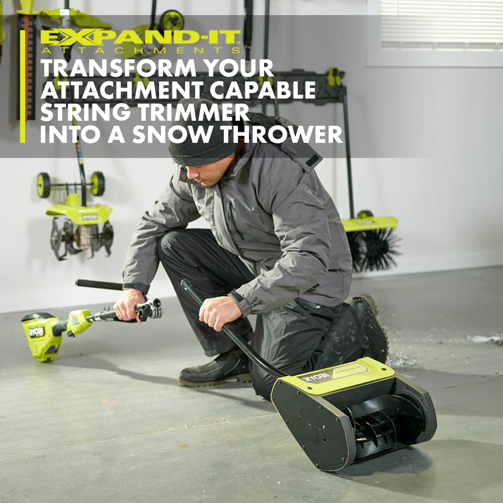 EXPAND-IT™ Snow Thrower Attachment Image 4
