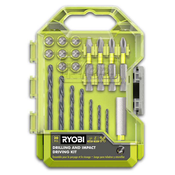 20PC Drilling/Impact Driving Kit