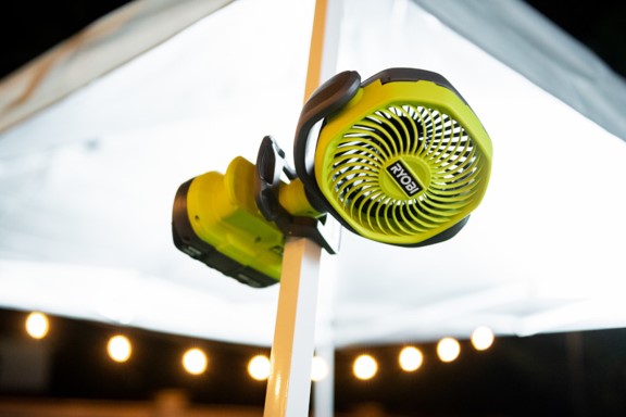 18V ONE+ 4" Clamp Fan Kit Image 5