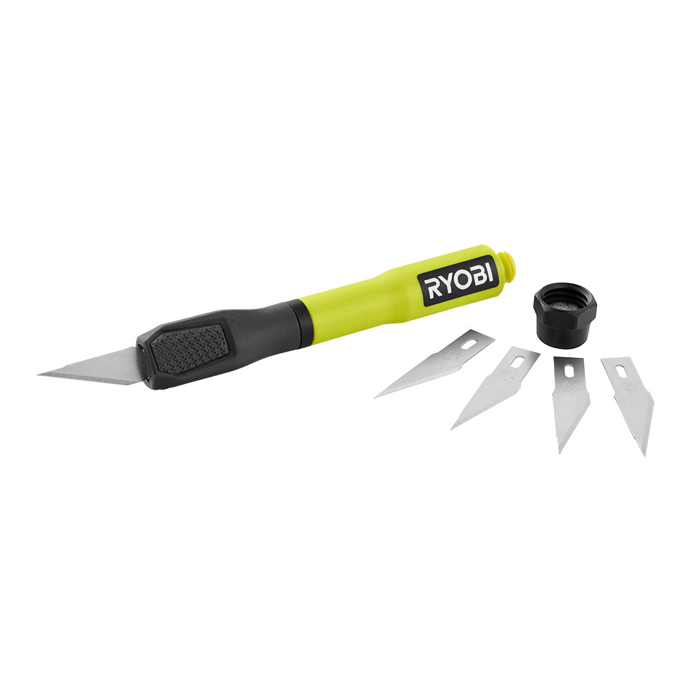 2-IN-1 HOBBY KNIFE WITH BLADE STORAGE image