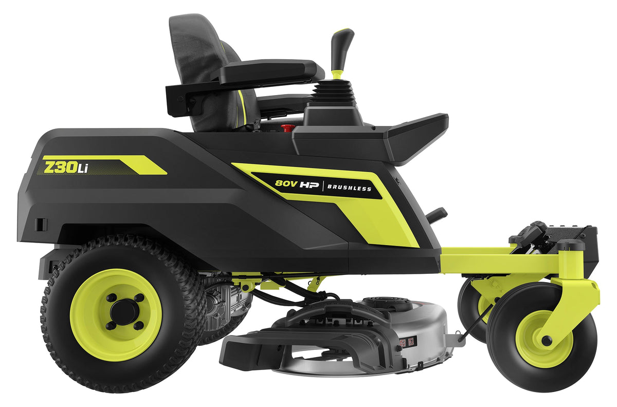 80V HP BRUSHLESS 30" LITHIUM ELECTRIC ZERO TURN RIDING MOWER Image 19