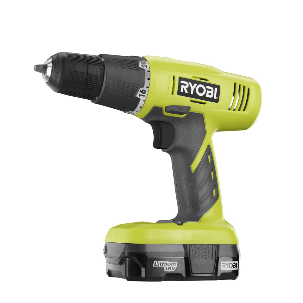18V ONE+™ Starter Drill Kit Image 2