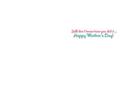Mother's Day Greeting Card Mom At Door