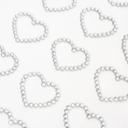 Gemstone Hearts Stickers