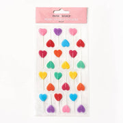 Heart Lollipop Stickers
