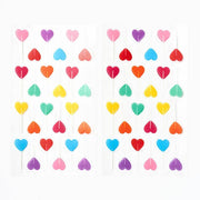 Heart Lollipop Stickers