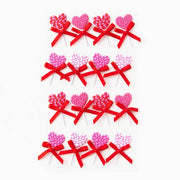 Lollipop Heart Stickers