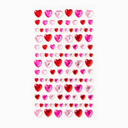 Heart Gem Stickers