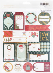 Holiday Classic Icons Adhesive Tags