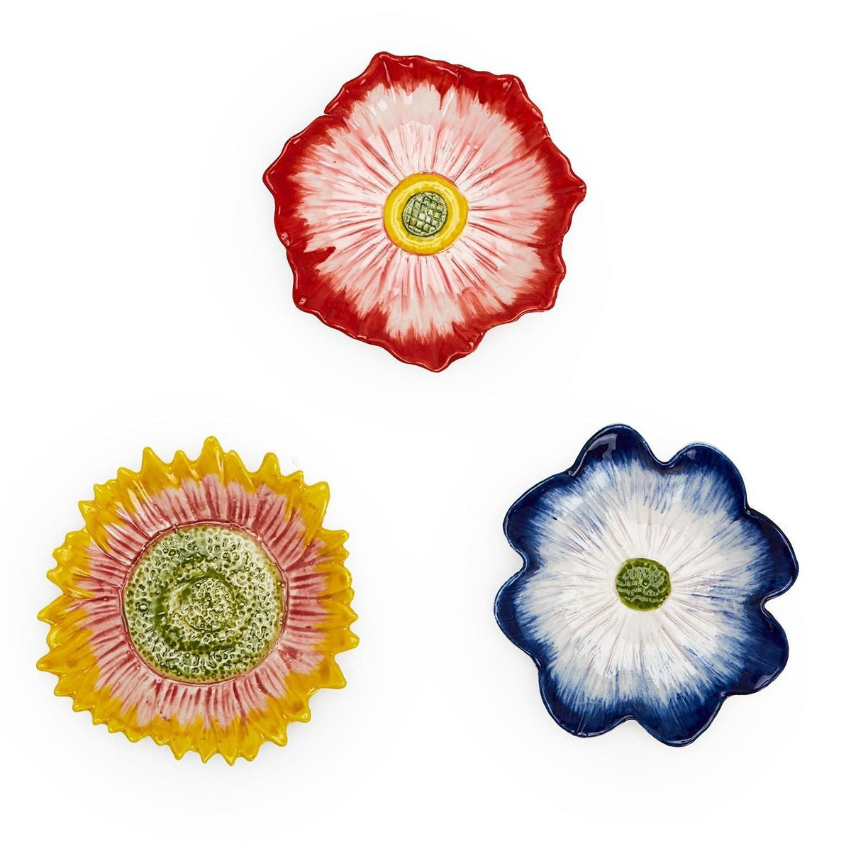 Floral Trinket Dish