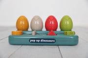 Pop Up Dinosaur Activity Toy