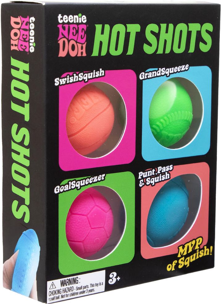TEENIE HOT SHOTS MULTIPACK NEEDOH