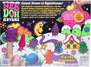 Squishmas 2025 NeeDoh Advent Calendar