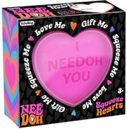 NeeDoh Squeeze Hearts