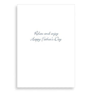 Fishing On A Dock Father's Day Card