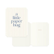 Paper Hug Thank You Card