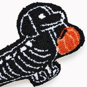 Shaped Skeleton Dachshund Pillow