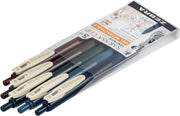 Sarasa Clip Vintage Dark Pens