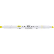 Zebra Mildliner Yellow Pen