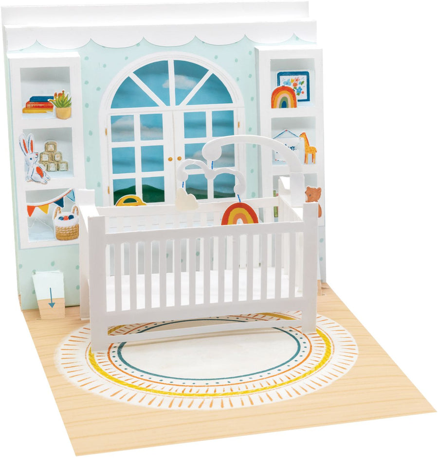 Welcome Baby Nursery Card