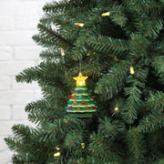 NOSTALGIC TREE LIGHT UP ORNAMENT