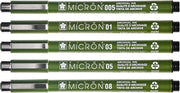 Micron Eco Black Set of 5