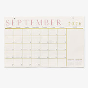 2026-2027 Paper Source Foil 17 Month Blotter Calendar