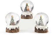 Winter Critters Mini Snowglobes, 3 Assorted Styles