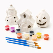 Paint Your Own Halloween Kit - Haunted House, Jack O'Lantern, Witch