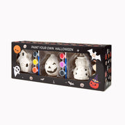 Paint Your Own Halloween Kit - Haunted House, Jack O'Lantern, Witch