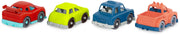 Mini Riders 1 (Set of 4) Miniature Toy Vehicles