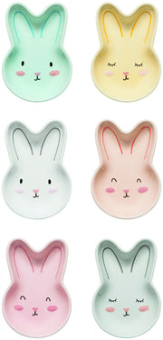 Bunny Pinch Bowls Set of 6