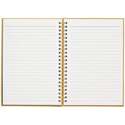 Venus Embroidered Notebook