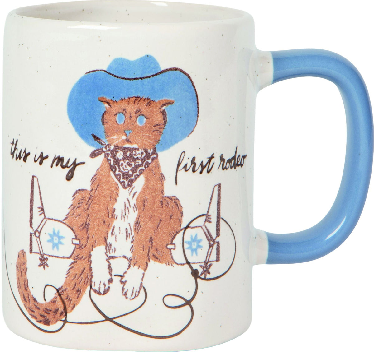 First Rodeo Ceramic Mug