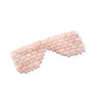 Rose Quartz Stone Eye Mask