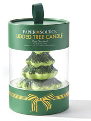 Nostalgic Lidded Tree Candle