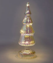 Glass LED Christmas Tree