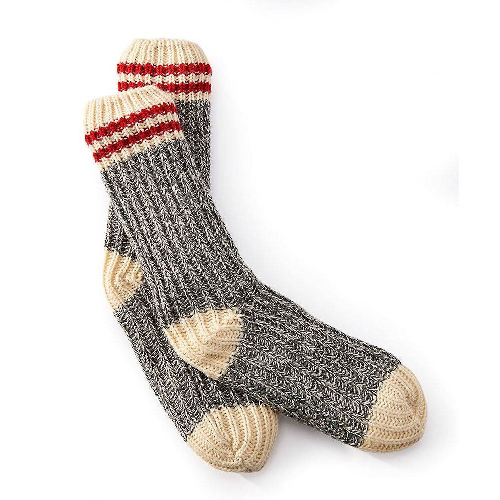 Adult Sock Monkey Reading Sock
