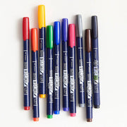Fudenosuke Colors Brush Pen Set